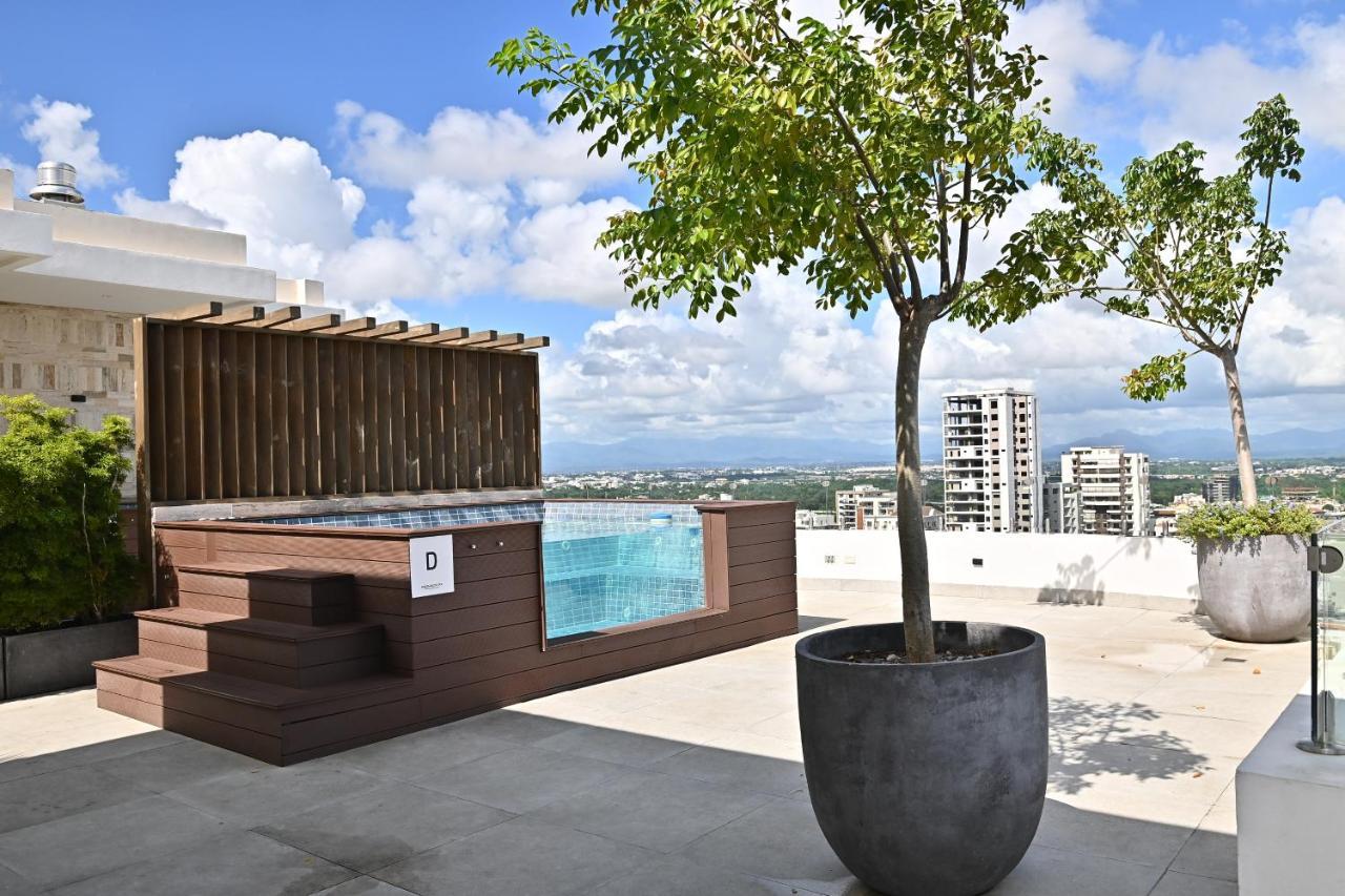 Piantini'S Skylight Apartment Santo Domingo Exterior photo