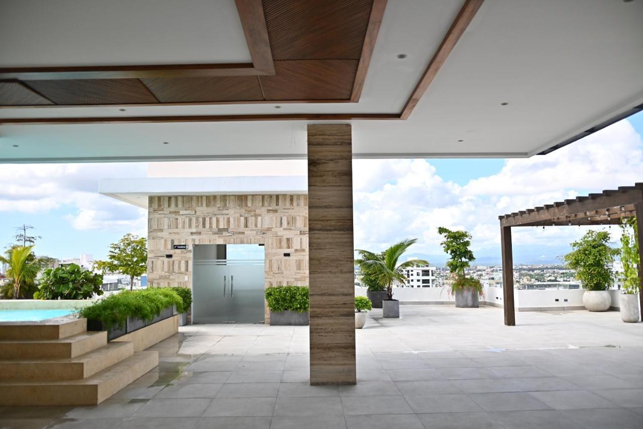 Piantini'S Skylight Apartment Santo Domingo Exterior photo